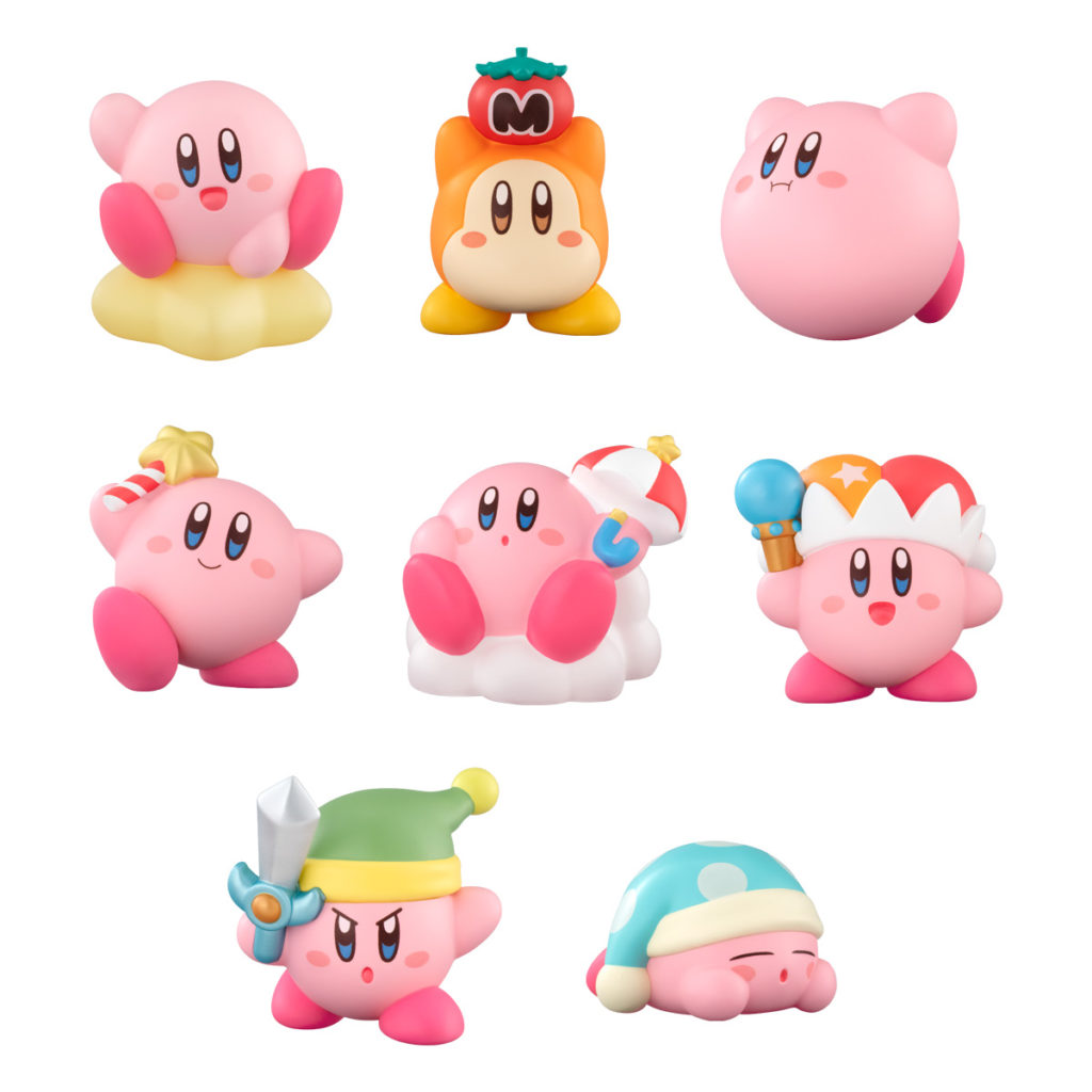 食玩21年4月発売 星のカービィ Kirby Friends バンダイ あにガチャどっとこむ