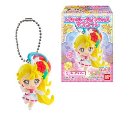 食玩21年2月28日発売 トロピカル ジュ プリキュア マスコット バンダイ あにガチャどっとこむ