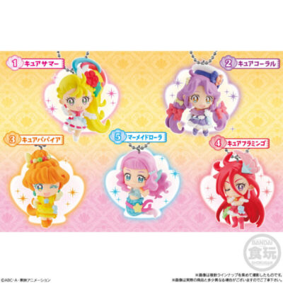 食玩21年2月28日発売 トロピカル ジュ プリキュア マスコット バンダイ あにガチャどっとこむ