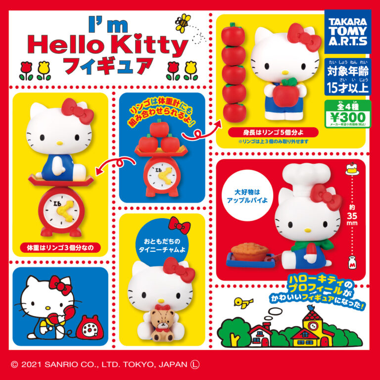 I'm Hello Kitty フィギュア
