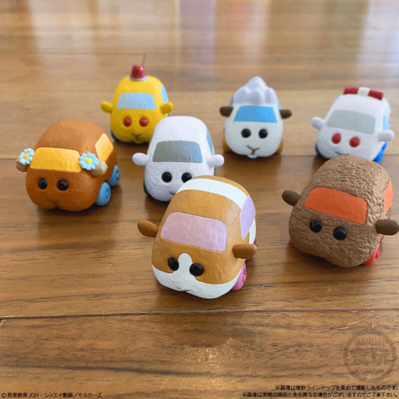 食玩21年8月発売 Pui Pui モルカー コロコロフレンズ バンダイ あにガチャどっとこむ 食玩21年8月発売 Pui Pui モルカー コロコロフレンズ バンダイ あにガチャどっとこむ
