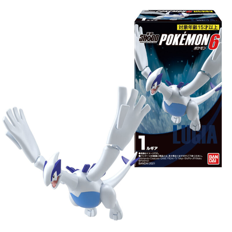 食玩21年8月発売 Shodo ポケモン6 バンダイ あにガチャどっとこむ