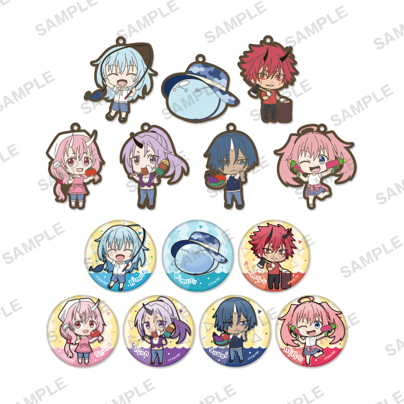 ガチャ21年7月発売 転生したらスライムだった件 たまみくじ Vol 4 ブシロード あにガチャどっとこむ