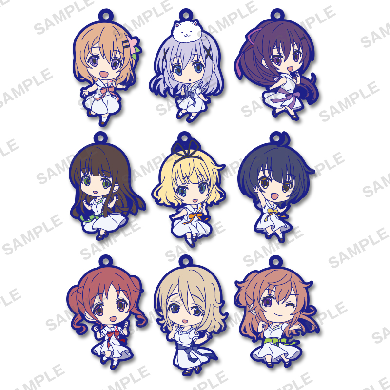 ガチャ21年7月発売 ご注文はうさぎですか Bloom カプセルラバーストラップ Vol 2 ブシロード あにガチャどっとこむ ガチャ21年7月発売 ご注文はうさぎですか Bloom カプセルラバーストラップ Vol 2 ブシロード あにガチャどっとこむ