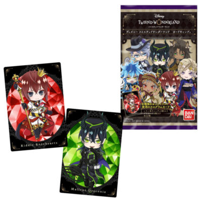 食玩21年8月発売 ディズニー ツイステッドワンダーランド カードキャンディ バンダイ あにガチャどっとこむ