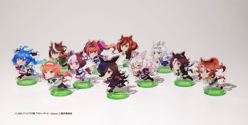 ガチャ21年11月発売 Tvアニメ ウマ娘 プリティーダ ビー Season2 全力疾走アクリルスタンド1 バンダイ あにガチャどっとこむ