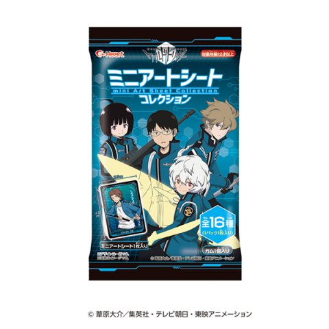食玩21年12月発売 ワールドトリガーミニアートシートコレクション ハート あにガチャどっとこむ 食玩21年12月発売 ワールドトリガーミニアートシートコレクション ハート あにガチャどっとこむ