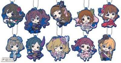 ガチャ22年1月発売 アイドルマスターシンデレラガールズ 祝10周年 カプセルラバーマスコット バンダイ あにガチャどっとこむ