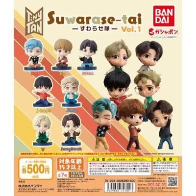 ガチャ22年7月再販 Tinytan すわらせ隊vol 1 バンダイ あにガチャどっとこむ