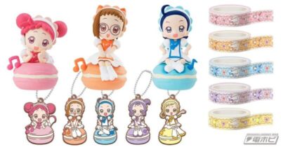 ガチャ22年2月発売 おジャ魔女どれみ あそーとコレクション バンダイ あにガチャどっとこむ