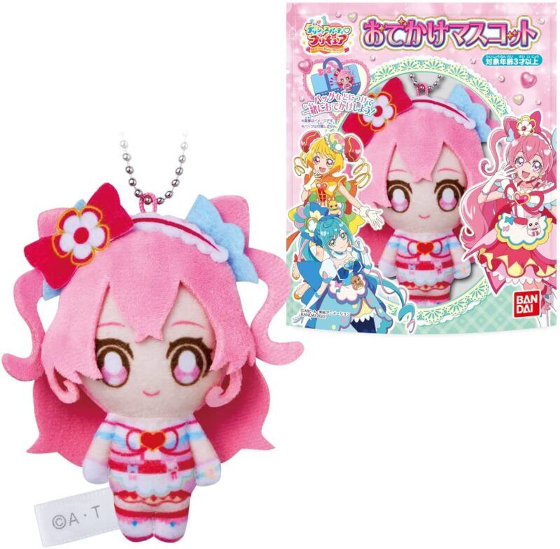 食玩22年3月発売 デリシャスパーティ プリキュア おでかけマスコット バンダイ あにガチャどっとこむ