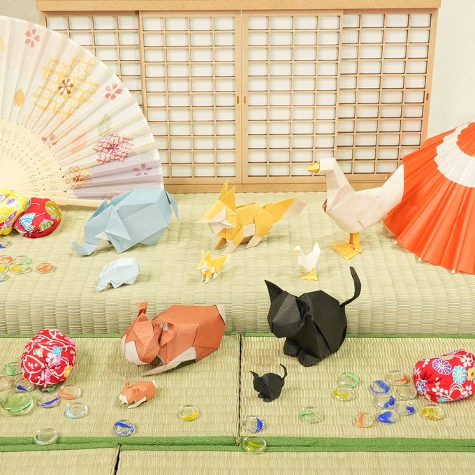 ガチャ22年6月発売 おりがみ王子の折り紙ならぶんです バンダイ あにガチャどっとこむ