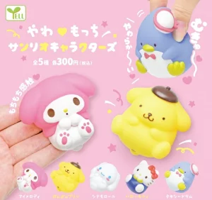 やわもっちサンリオキャラクターズ