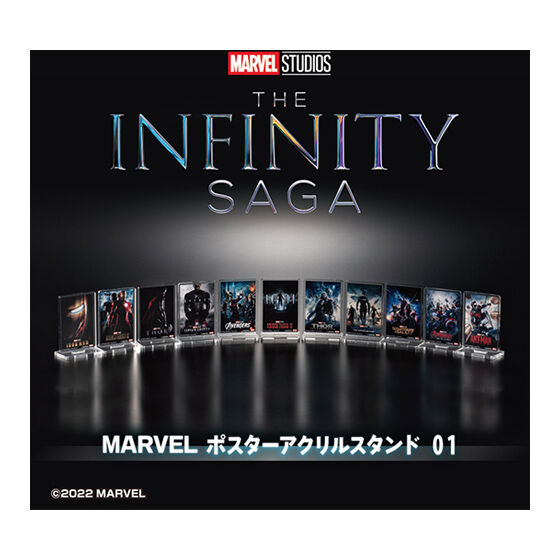 MARVEL　ポスター アクリルスタンド01