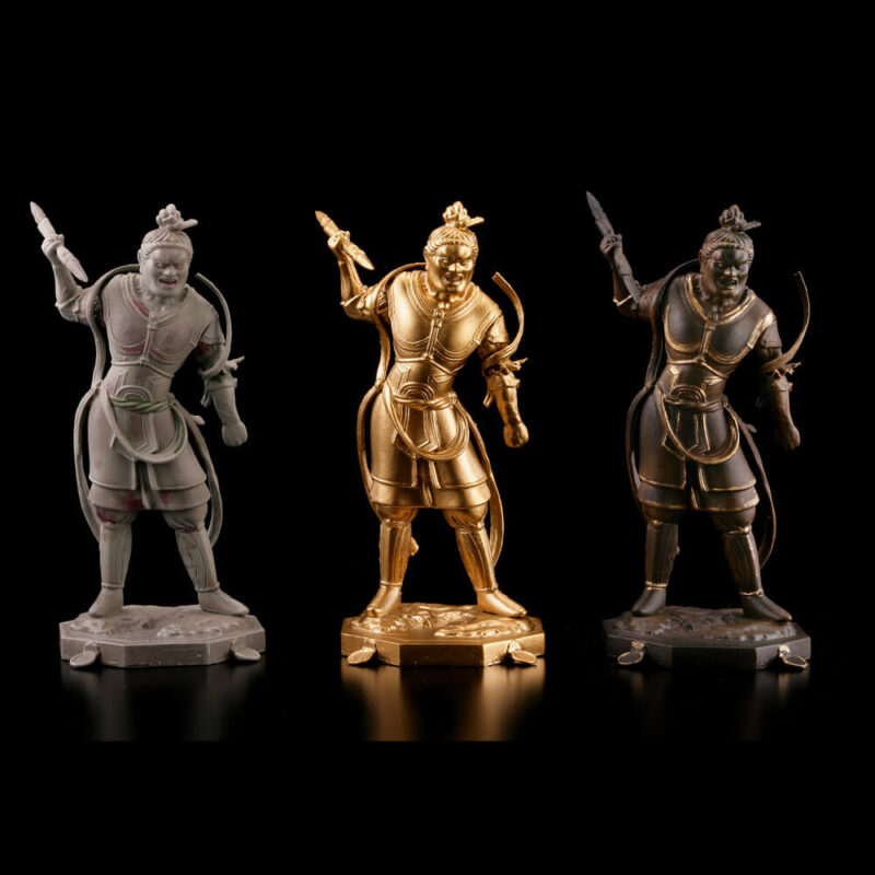 カプセルQミュージアム 日本の至宝 仏像立体図録4 奥深き造仏の世界編