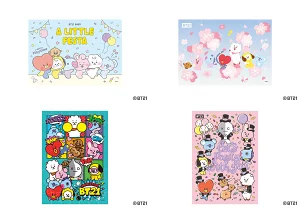 食玩22年11月発売 Bt21 パズルガム2 エンスカイ あにガチャどっとこむ
