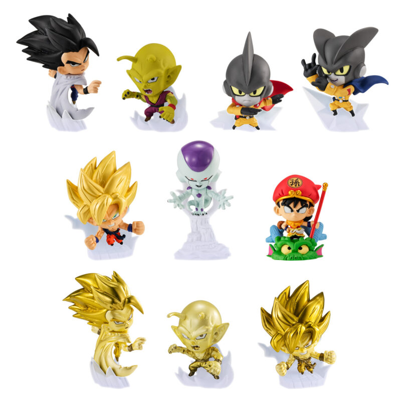 食玩 ｺﾚﾄｲ 23年2月】ドラゴンボール超戦士フィギュア7【バンダイ】 | あにガチャどっとこむ