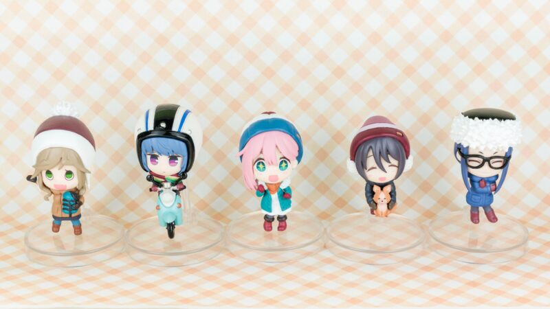 ゆるキャン△ コレクションフィギュアRICH vol.1