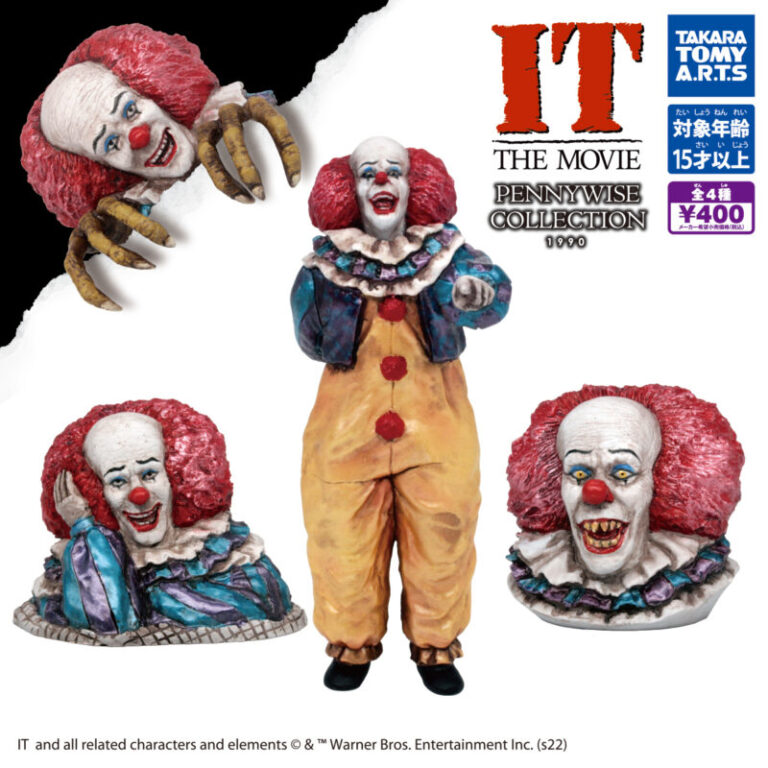 IT PENNYWISE COLLECTION 1990