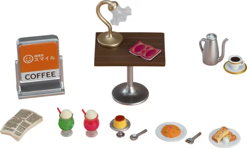 ねんどろいどもあ パーツコレクション 喫茶店