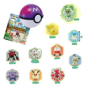 ポケモンゲットコレクションズガム あらたな世界への旅立ち！
