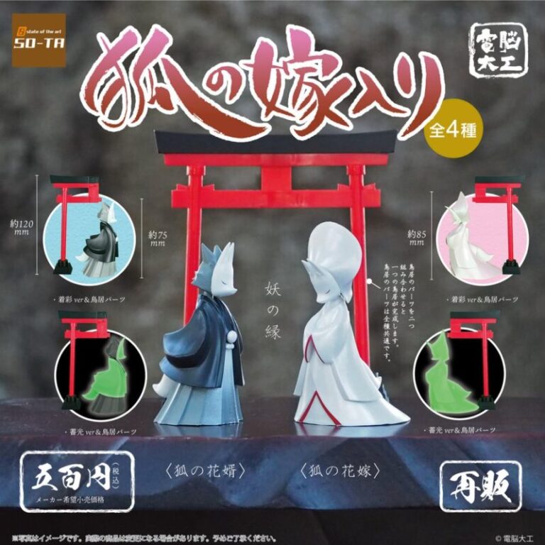 電脳大工 狐の嫁入り