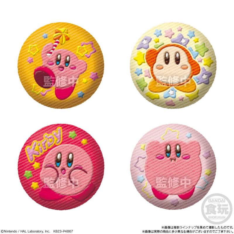 CAN BADGE COLLECTION 星のカービィ