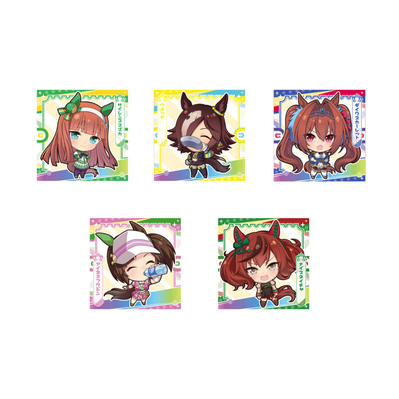 ウマ娘 プリティーダービー プリティーダービーグミ Vol.4
