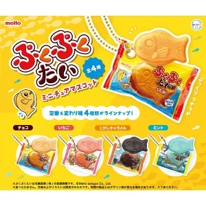 ぷくぷくたい ミニチュアマスコット