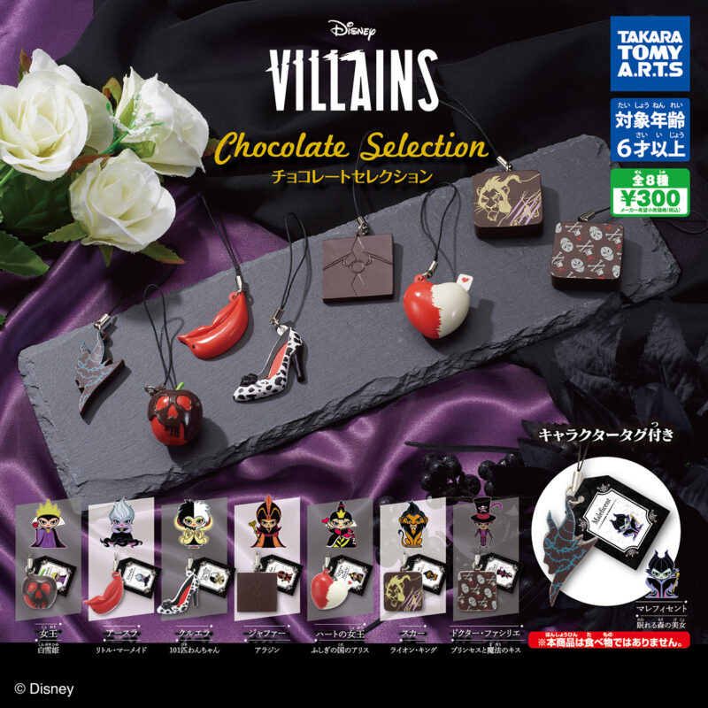 Disney Villans チョコレートセレクション