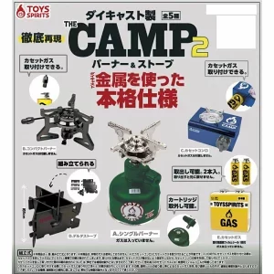 ダイキャスト製! THE CAMPバーナー&ストーブ2