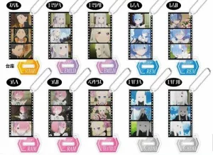 名シーンアクリルスタンドキーホルダー Re：ゼロから始める異世界生活