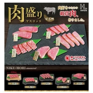 肉盛りマスコット