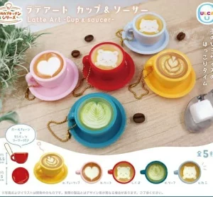 ウルカプキッチンシリーズ ラテアートカップ&ソーサー