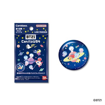 BT21 Canバッジ54
