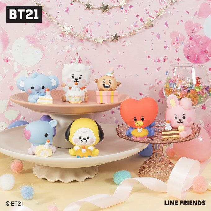 BT21フレンズ３