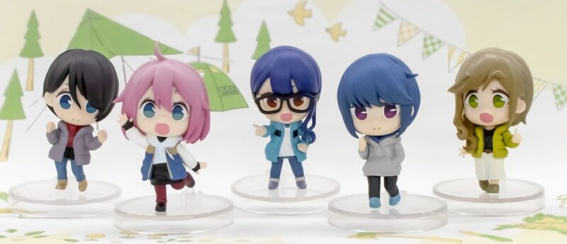 ゆるキャン コレクションフィギュアRICH vol.2
