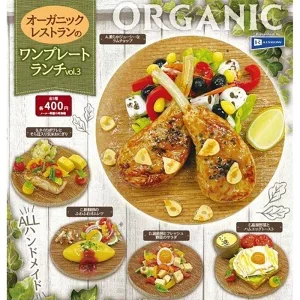 オーガニックレストランのワンプレートランチvol.3