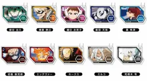 デコフレアクリルキーホルダー 僕のヒーローアカデミア Vol.5