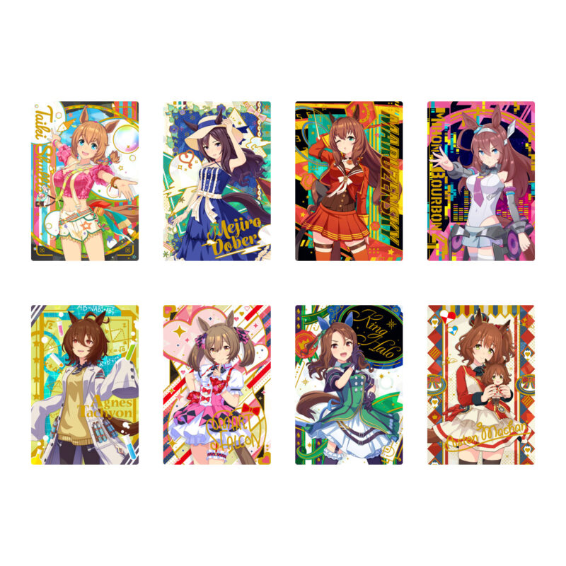 ウマ娘 プリティーダービー ツインウエハース 第5R