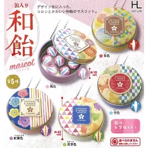 缶入り和飴マスコット