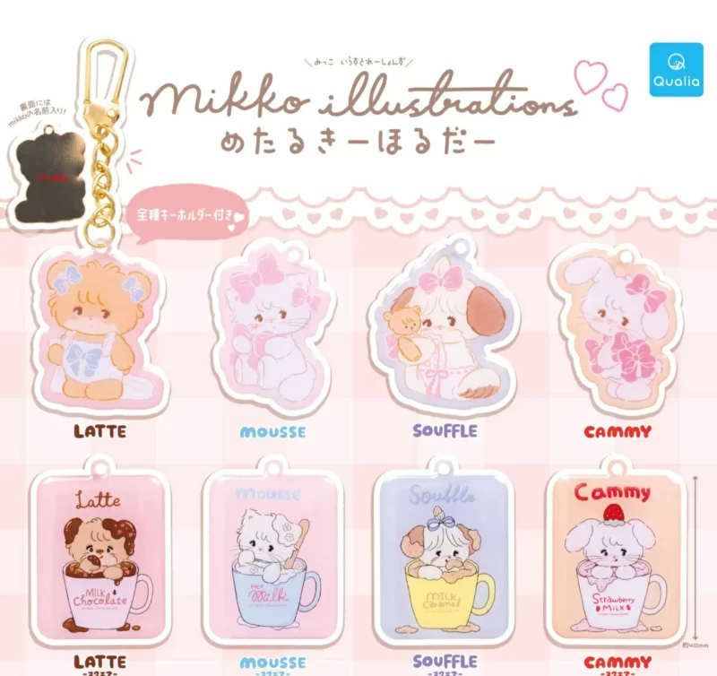 mikko illustrations めたるきーほるだー