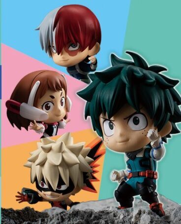 FiguTTO 僕のヒーローアカデミア