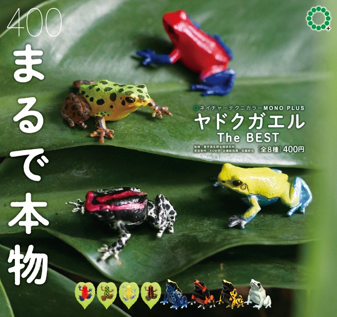 ネイチャーテクニカラー MONO ヤドクガエル The BEST