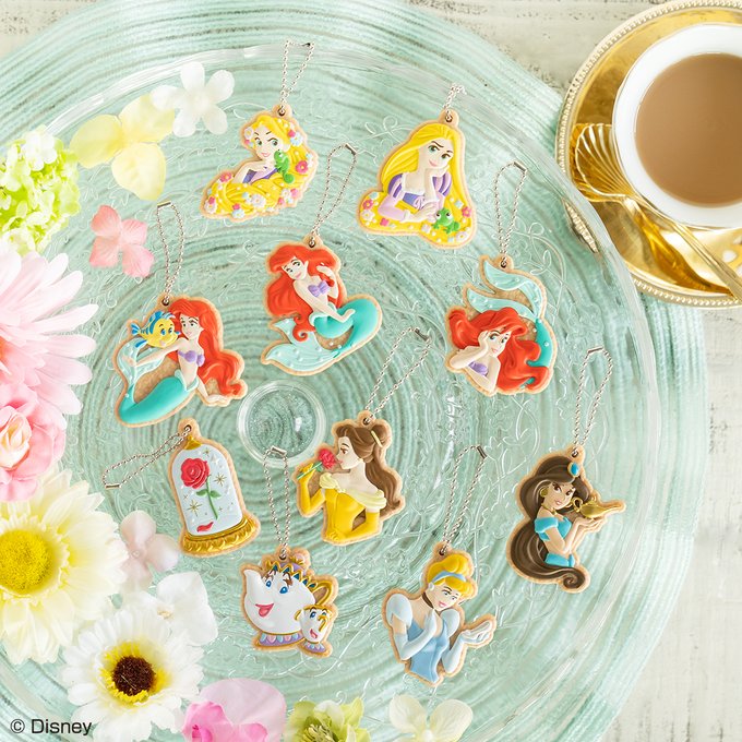 Disney Princess / COOKIE CHARMCOT