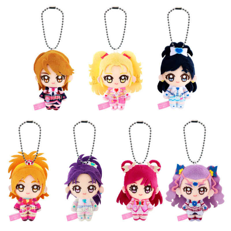 プリキュア ふわキュン♡マスコット