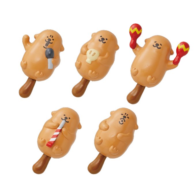 ラッコズ しっぽふりふりストラップフィギュア リニューアルver.