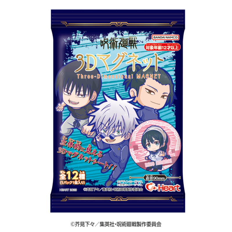 呪術廻戦 ～懐玉・玉折～ ３Ｄマグネット