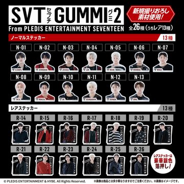 SVT GUMMI2 From PLEDIS ENTERTAINMENT SEVENTEEN