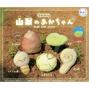 ウルぬい 山菜のあかちゃん